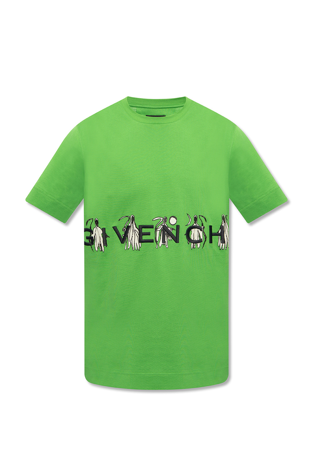 Givenchy green 2024 t shirt